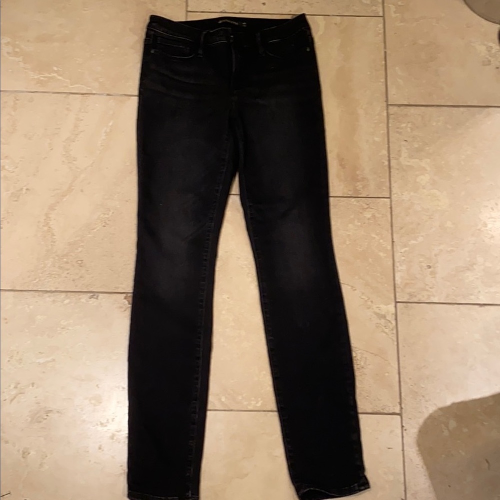 SCULPTEK Athleta Jeans Carbon. 8 TALL.
